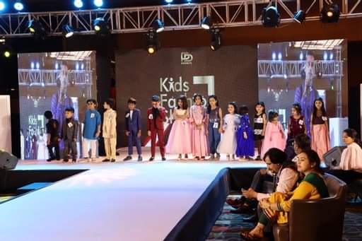 Kids fashion show delhi